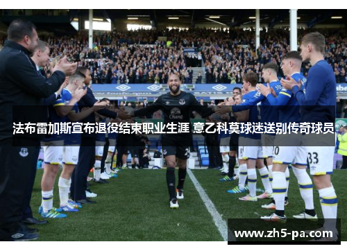 法布雷加斯宣布退役结束职业生涯 意乙科莫球迷送别传奇球员