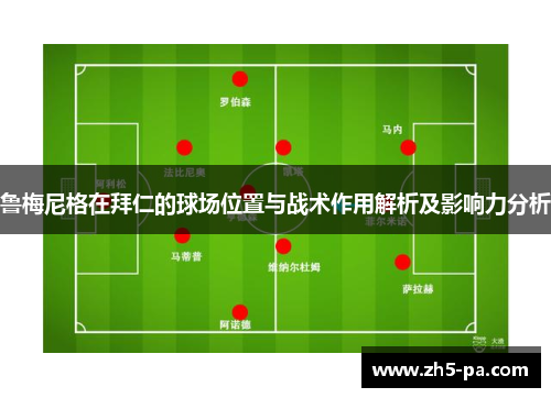 鲁梅尼格在拜仁的球场位置与战术作用解析及影响力分析